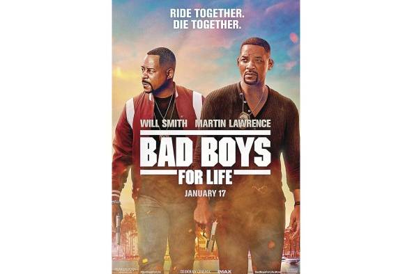 En esta tercera entrega de la franquicia, los polícía Mike Lowrey (Will Smith) y Marcus Burnett (Martin Lawrence) vuelven a patrullar juntos en un último viaje, pero sin decir ‘adiós’ o poner fin al vínculo entre los personajes y el mundo de ‘glamour’ que han creado.