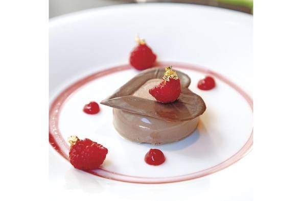 Mousse de chocolate