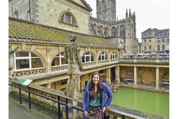 Termas romanas de Bath