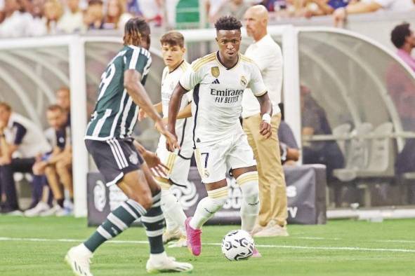 El futbolista del Real Madrid, Vinícius Jr.