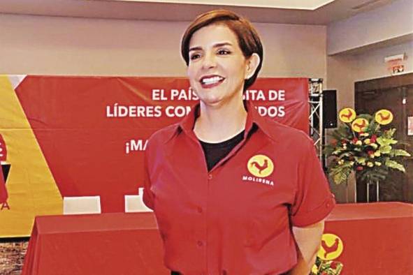 Judy Meana, vicepresidente del Molirena.