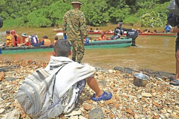 En el 2022, Panamá recibió 248,284 migrantes irregulares.