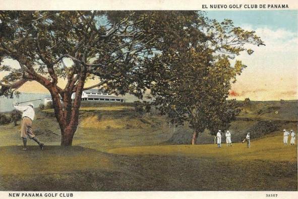 El nuevo Club de Golf, año 1932.