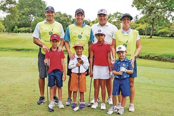 Celebran con éxito Cuarta Parada de la Kiwanis Golf Junior League