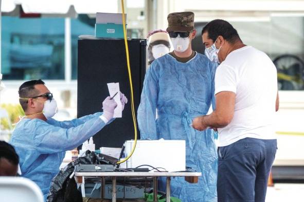 El sondeo muestra un descontento sobre el manejo gubernamental de la pandemia.