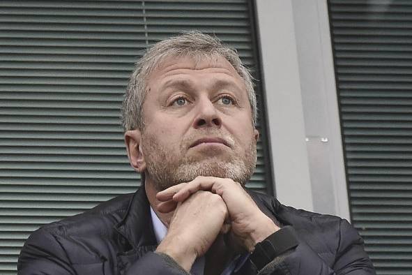 El presidente del Chelsea FC, Roman Abramovich.