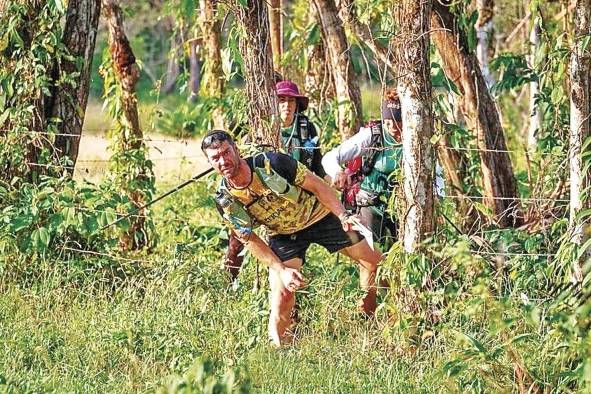 Durante el Adventure Race los visitantes´pudieron disfrutar de los paisajes naturales que ofrece el país.