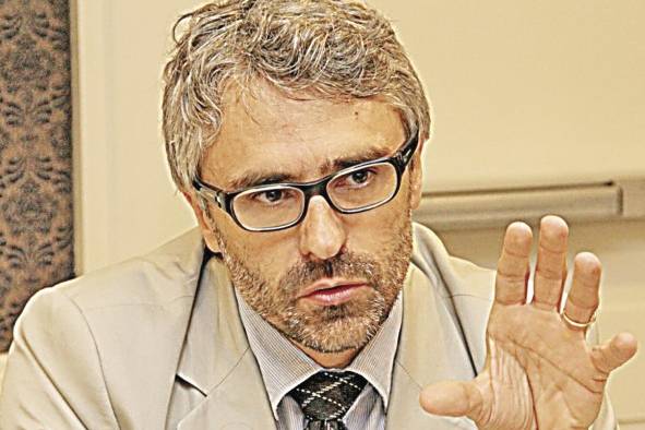 El director del Centro de Política y Administración Tributaria de la OCDE, Pascal Saint Amans.