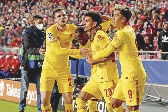 Luis Díaz El guajiro con ritmo wayuu del Liverpool