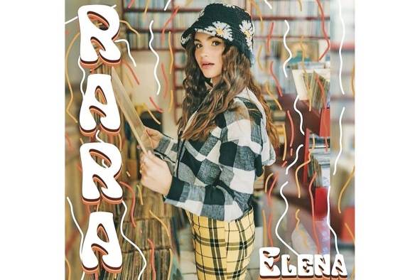 Portada del primer EP de la artista, 'Rara'.