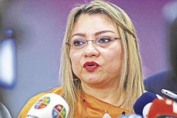 Doris Zapata, ministra de Trabajo y Desarrollo Laboral.