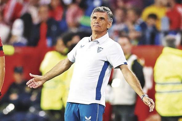 Mendilibar y su primera final europea con solo seis partidos internacionales