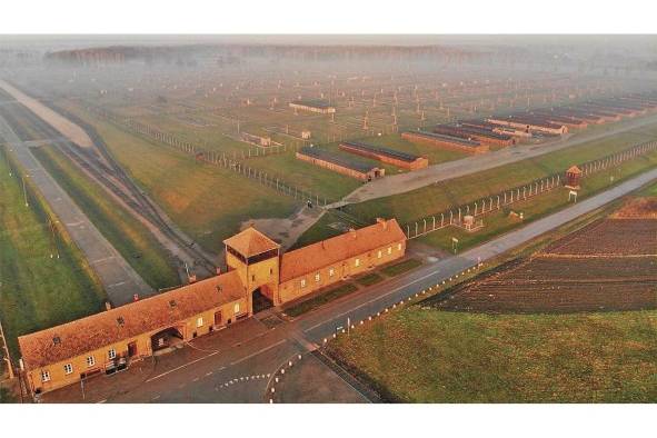 Auschwitz ahora es un museo y centro de visitas.