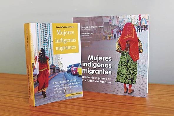 Imágen del libro 'Mujeres indígenas migrantes'