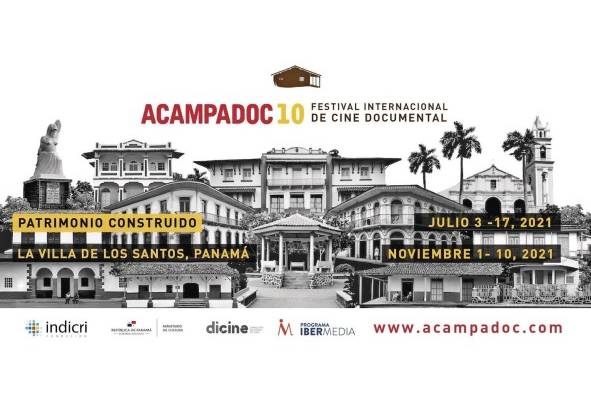 Los espacios formativos de la Escuela Documental ACAMPADOC, paneles temáticos abiertos al público y conversatorios en vivo con los autores de las películas participantes se desarrollarán del 7 al 17 de julio bajo el tema 'Patrimonio costruido'