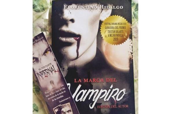 “La marca del vampiro” fue la obra ganadora del Premio Tristán Solarte 2020 escrita por Florentino Hidalgo González.