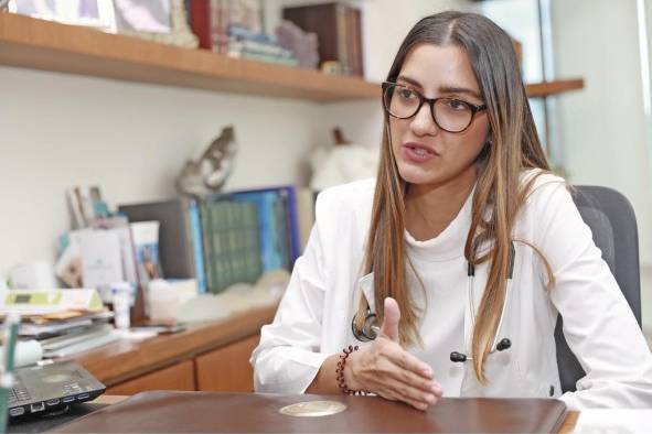 La doctora es especialista en Medicina Preventiva, Antienvejecimiento y Nutrición.