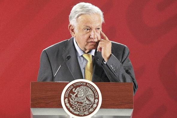 Andrés Manuel López Obrador, presidente de México