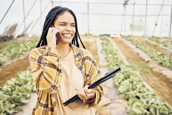 En Centroamérica la mayor proporción de mujeres trabajan fuera del campo, en las actividades no agrícolas.