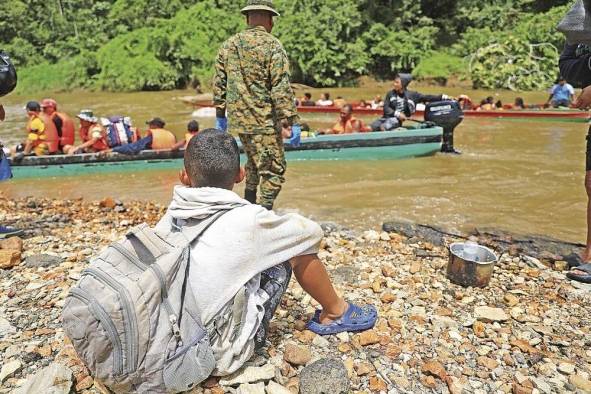 Hasta el 10 de octubre unos 424.600 migrantes irregulares han llegado al país.