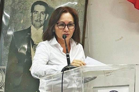 Danis Mireya Montemayor, secretaria de la Mujer del Partido Panameñista