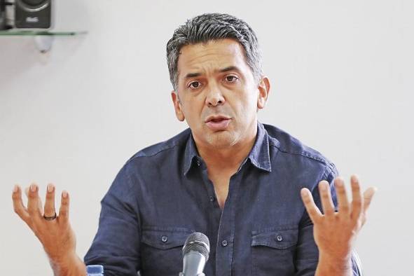 Ricardo Lombana, candidato presidencial por el Movimiento Otro Camino (Moca)