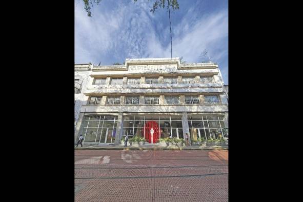 El Distrito de la Moda está ubicado en el antiguo Bazar Francés.