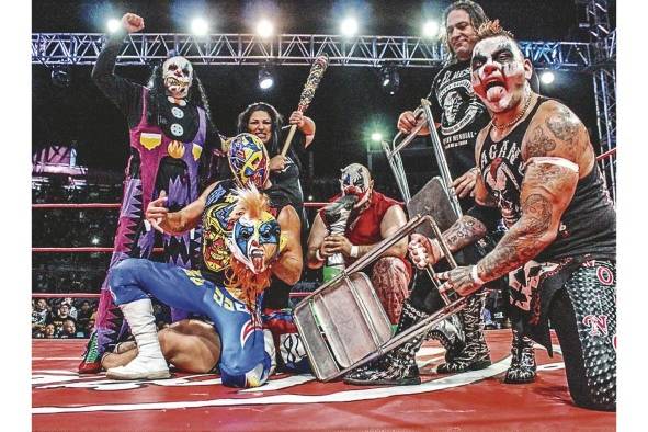 Lucha Libre AAA quiere usar los 'e-sports' para promover la cultura mexicana