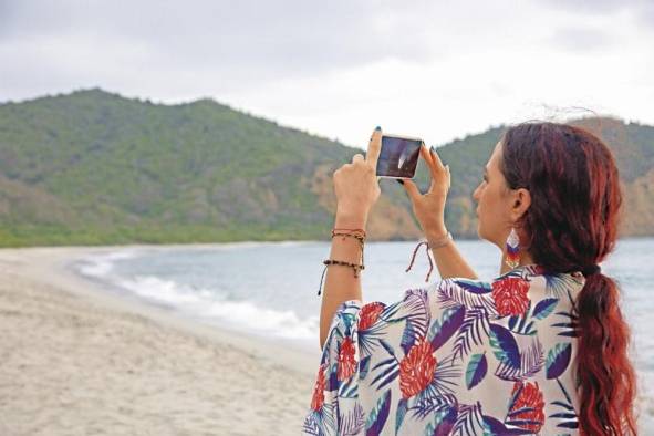 Las playas en Manabí también son reconocidas por las prácticas del surf