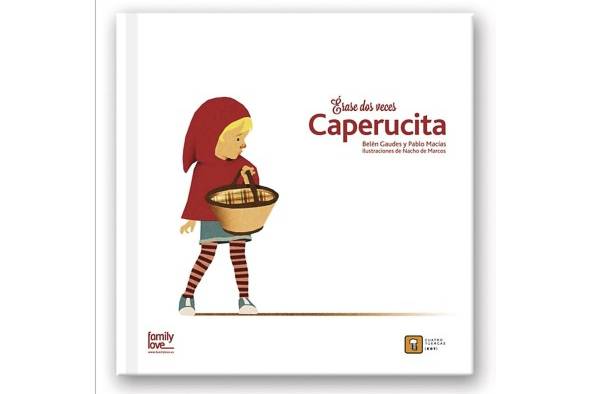 'Caperucita': Caperucita ya no le teme al lobo y es una niña responsable.