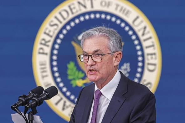 El presidente de la Reserva Federal (Fed), Jerome Powell, en una fotografía de archivo.