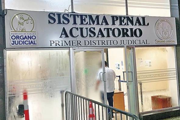 La audiencia se llevó a cabo en la sede del Sistema Penal Acusatorio.