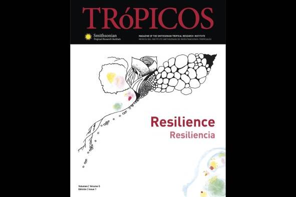 Portada de la nueva edición de la revista 'Trópicos' del Smithsonian.