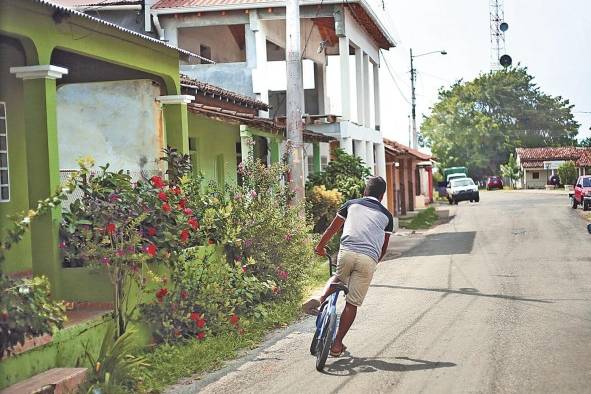 Distrito de Pedasí en la provincia de Los Santos.