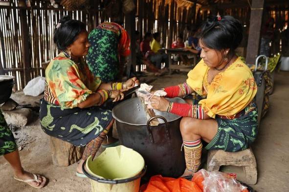 Los tule, el pueblo indígena que resiste en la frontera colombo-panameña