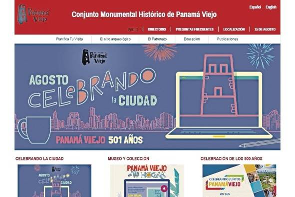 En el 501° aniversario de la ciudad de Panamá, recórrala desde casa