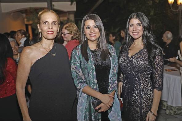 Violeta Villar, Diana Vanegas y Carla De Sanctis