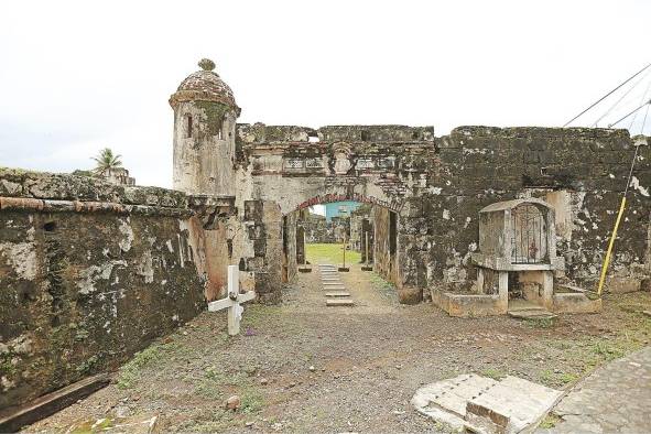 Portobelo fue una de las poblaciones más relevantes de América en la época virreinal.