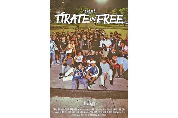 Póster de la película 'Panamá, tírate un free'