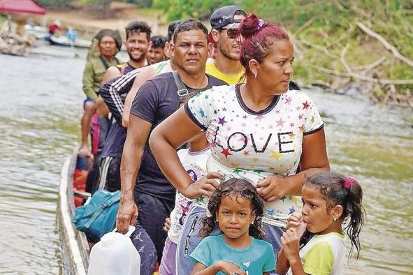 El desplazamiento forzado es una de las principales causas de conflicto actualmente. En el futuro más personas saldrán de sus países debido al cambio climático.