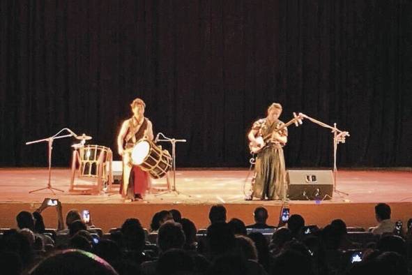 Presentación en el Teatro Balboa