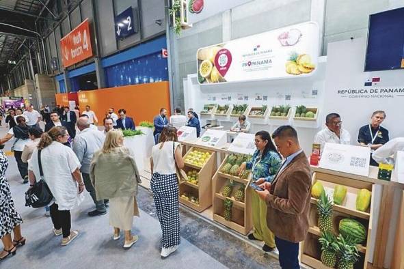 Panamá asistió al 'Fruit Atracction 2023', que se llevo a cabo del 3 al 5 de octubre de 2023, en Madrid, España.