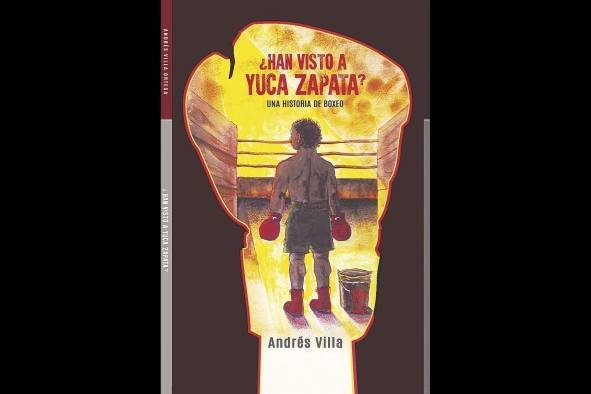 Portada de la novela '¿Han visto a Yuca Zapata?', que se venderá de manera virtual.