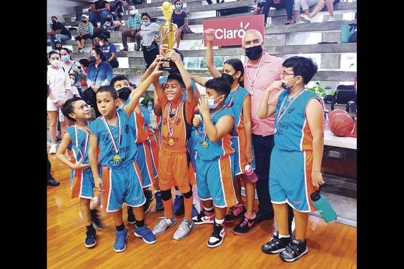 Más de 160 niños de diferentes sectores del país se dieron cita a este gran evento deportivo.