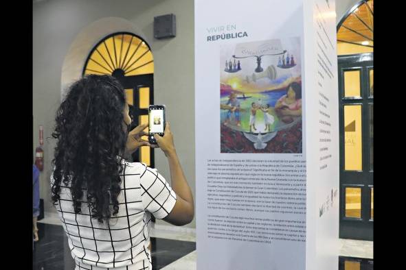 El público disfrutó del primer día de exhibición.