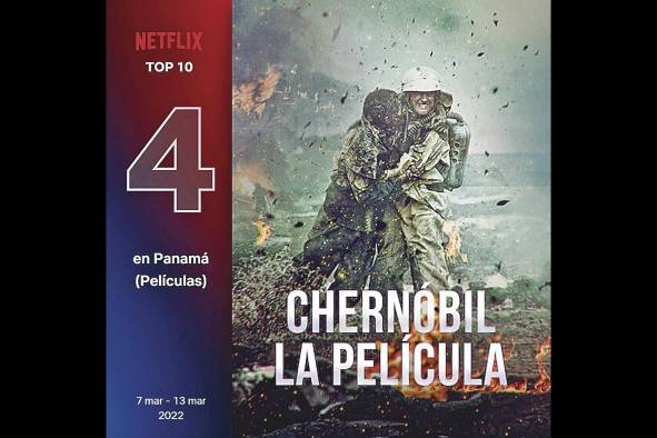 'Chernóbil: la película' relata la vida de una familia que es afectada en este accidente nuclear.