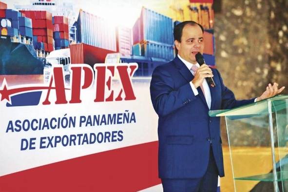 Victor Pérez, presidente de Asociación Panameña de Exportadores