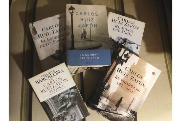 El mundo sin Ruiz Zafón