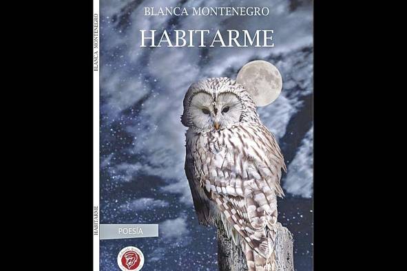 <strong>Habitarme.Publicación: El duende gramático, 2021.Blanca Montenegro</strong>Este primer libro de poemas de Blanca Montenegro está asentado en la mejor tradición lírica, que jamás cede a los dictados de las modas, pese a que ahora vivimos una época donde lo prosaico y lo despersonalizado a ultranza pretenden desautorizar, y amenazan con desplazar, las líneas que nacen de las pulsiones más personales, subjetivas, del hacedor de versos. El prologuista Salvador Medina Barahona comentó: “<strong>Habitarme </strong>es, así, una bitácora confesional de resistencia, en la que se registran declaraciones de naturaleza íntima. No cabe duda de que la autora pone ante nuestros ojos una superficie de versos reflectante que nos devuelve la luz en penumbra a algunos de nosotros, cercanas y vibrantes otredades suyas”.