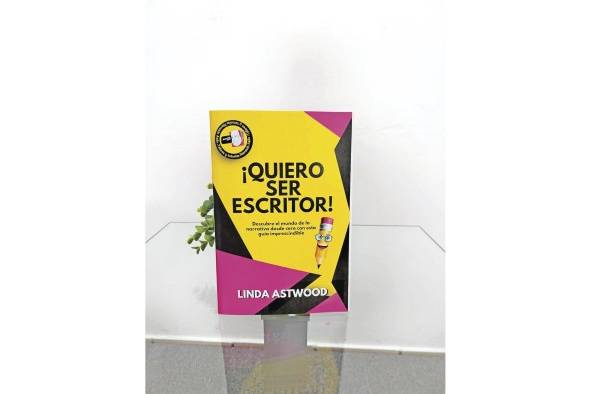 El libro ¡Quiero ser escritor! de Linda Astwood